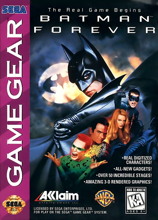 video game batman forever Image