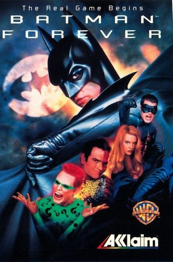 video game batman forever Image