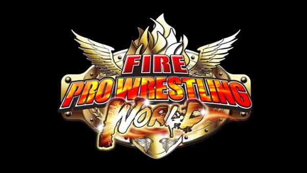 video game Fire Pro Wrestling World Fire Pro Wrestling logo wrestling Image