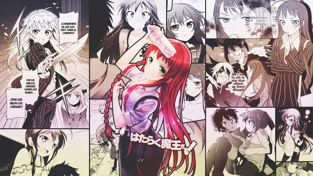 Anime The Devil Is a Part-Timer! Image