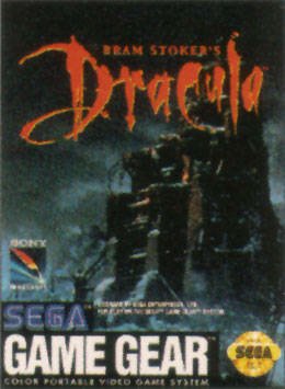 video game Bram Stoker's Dracula Image