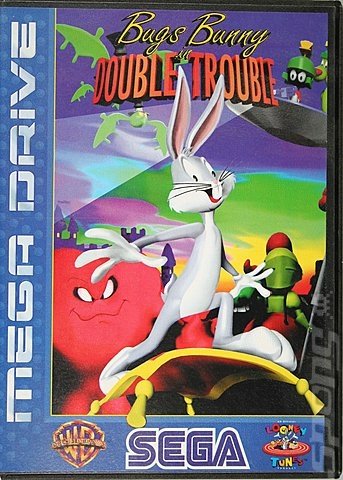 video game Bugs Bunny In Double Trouble Image