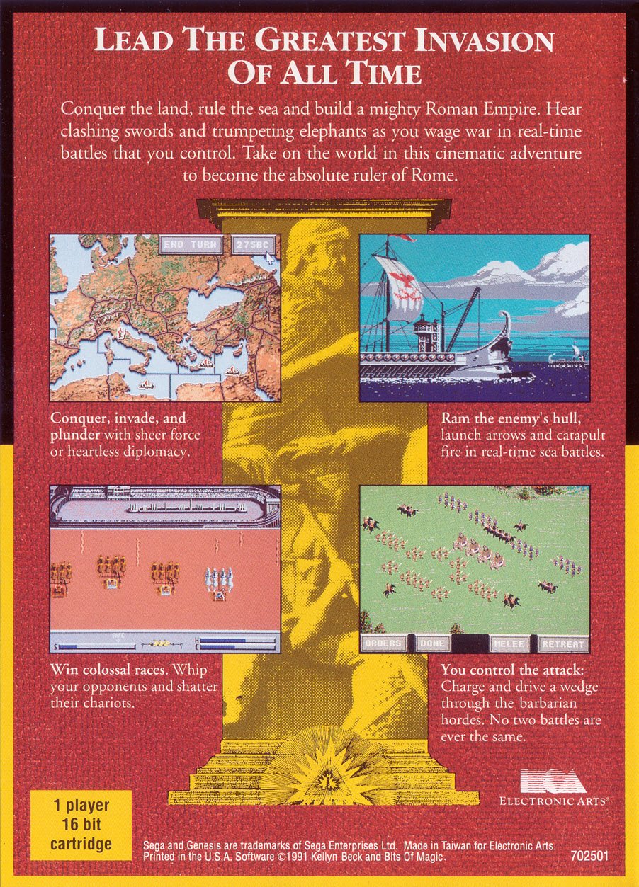 video game Centurion: Defender of Rome Image
