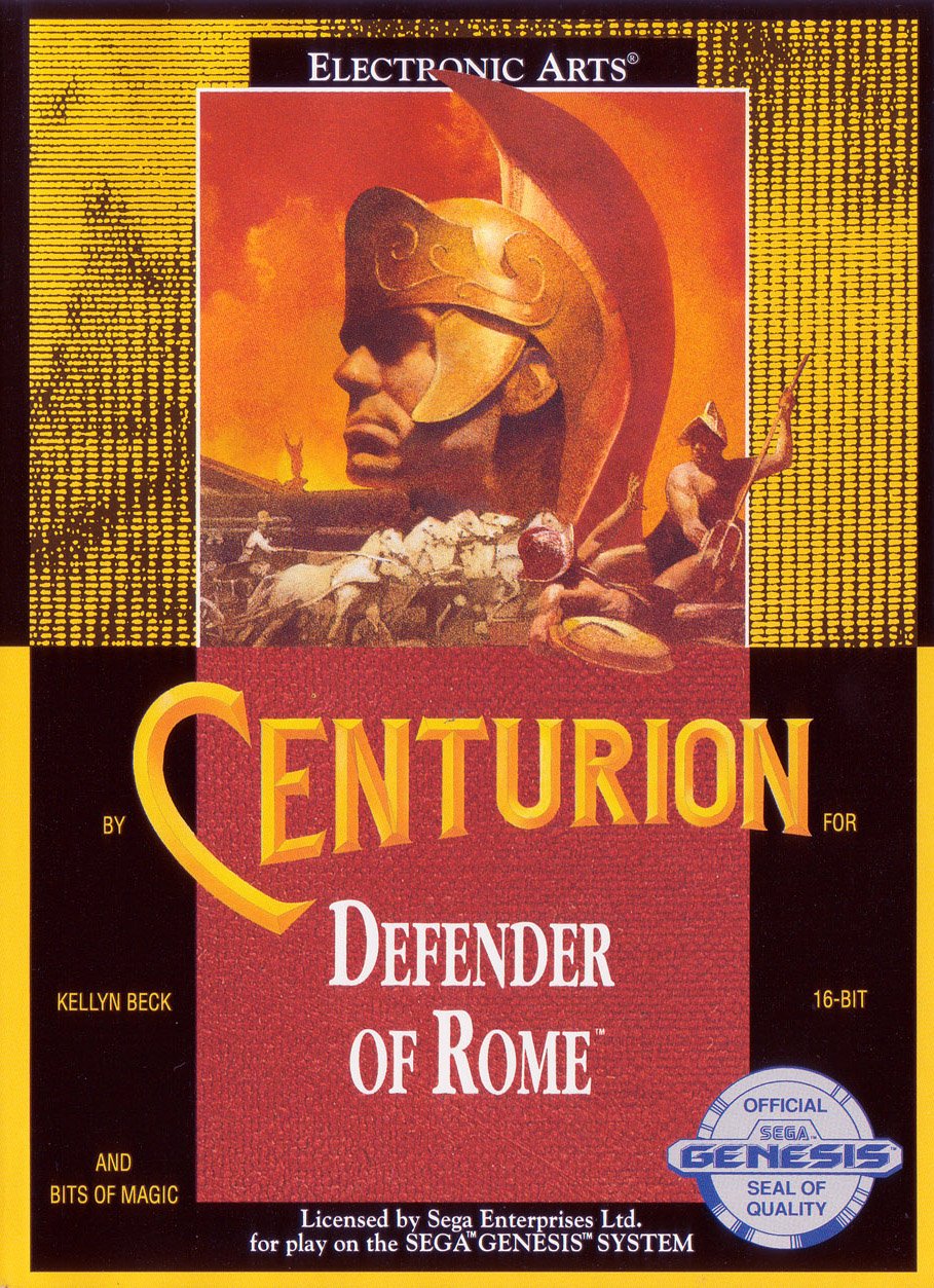 video game Centurion: Defender of Rome Image
