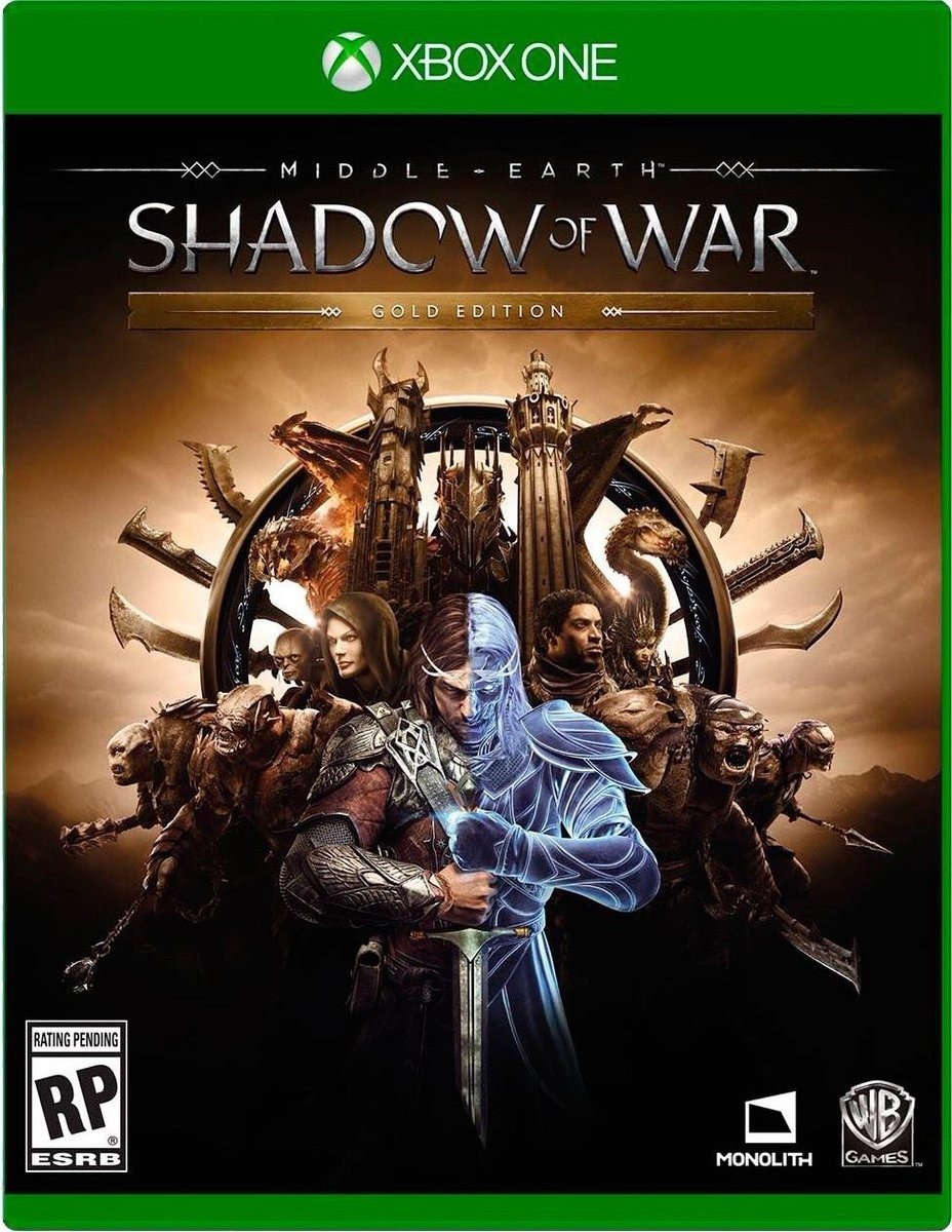 video game Middle-earth: Shadow of War xbox one Shadow of War Image