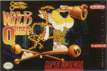 video game Chester Cheetah: Wild Wild Quest Image