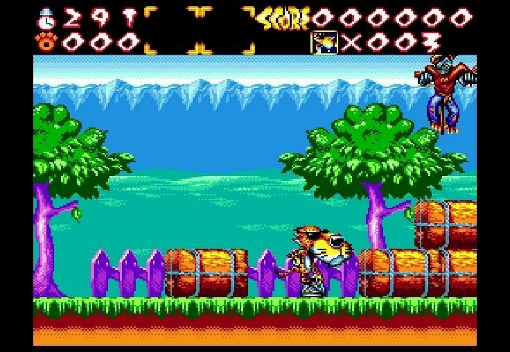 video game Chester Cheetah: Wild Wild Quest Image