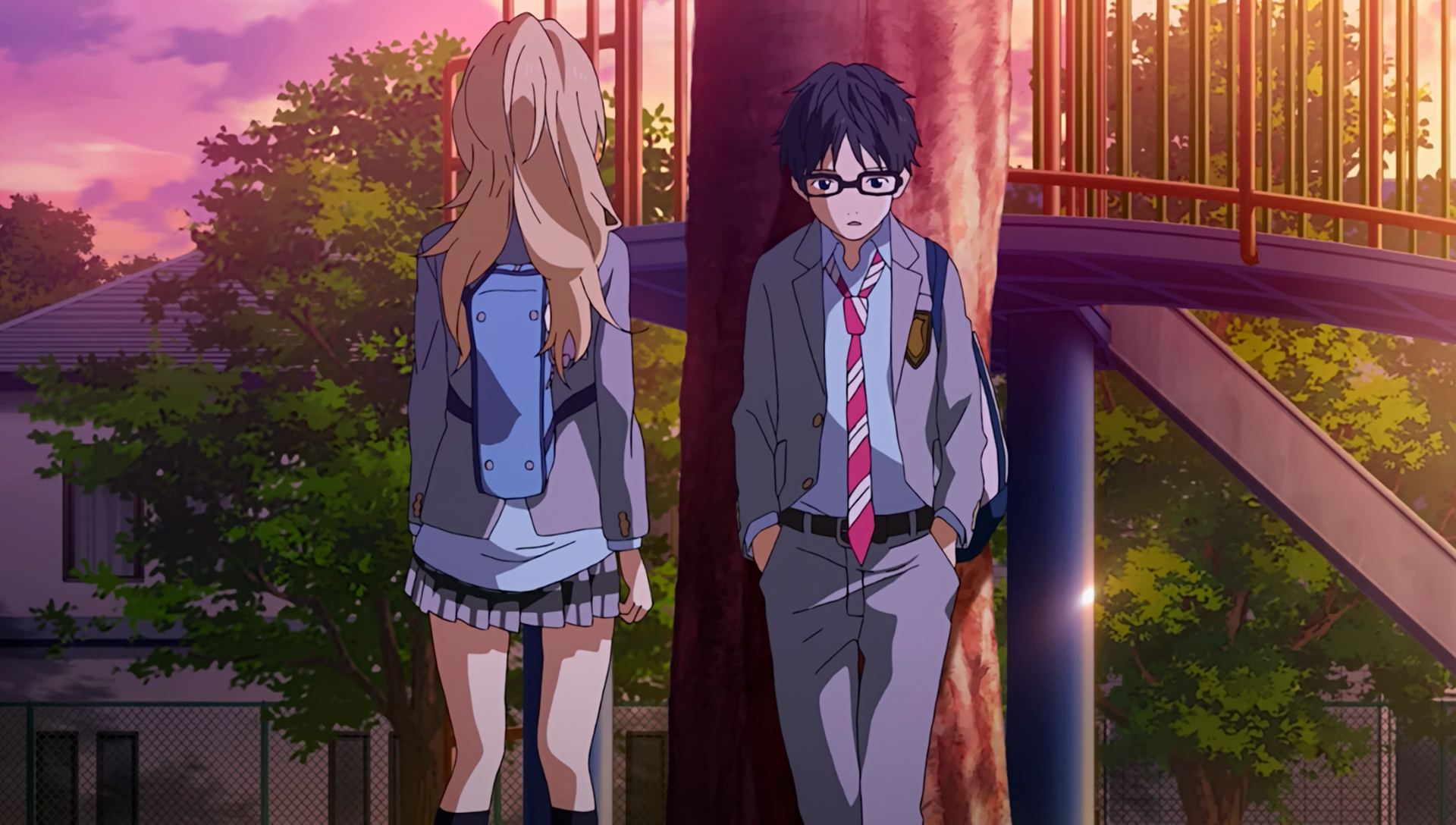  The sunset I shared with you