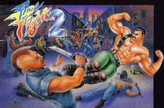 video game final fight 2 Image