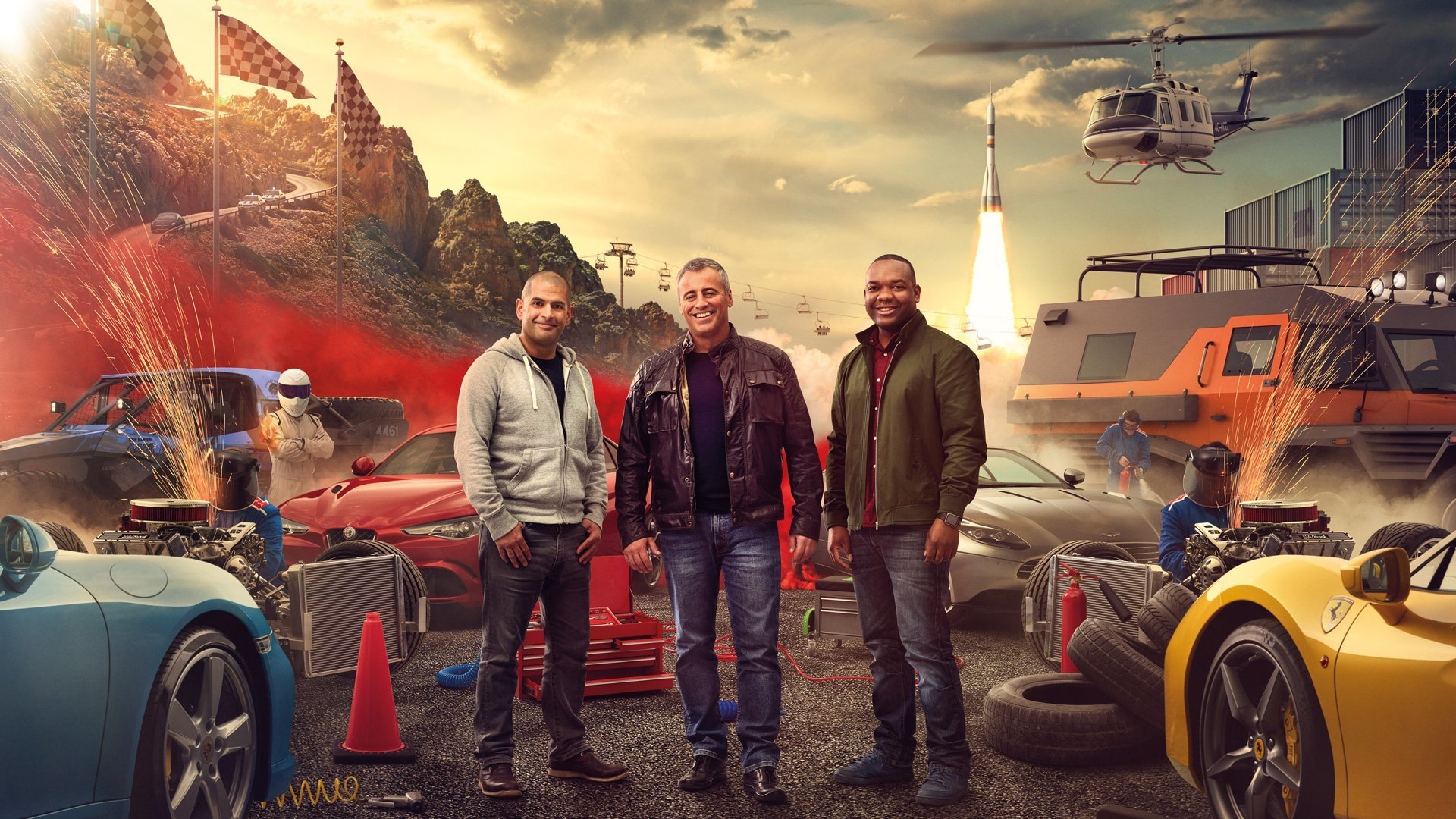 TV Show Top Gear Image