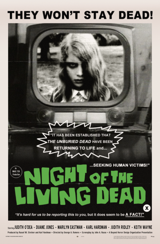 Night of the Living Dead movie Night of the Living Dead (1968) Image