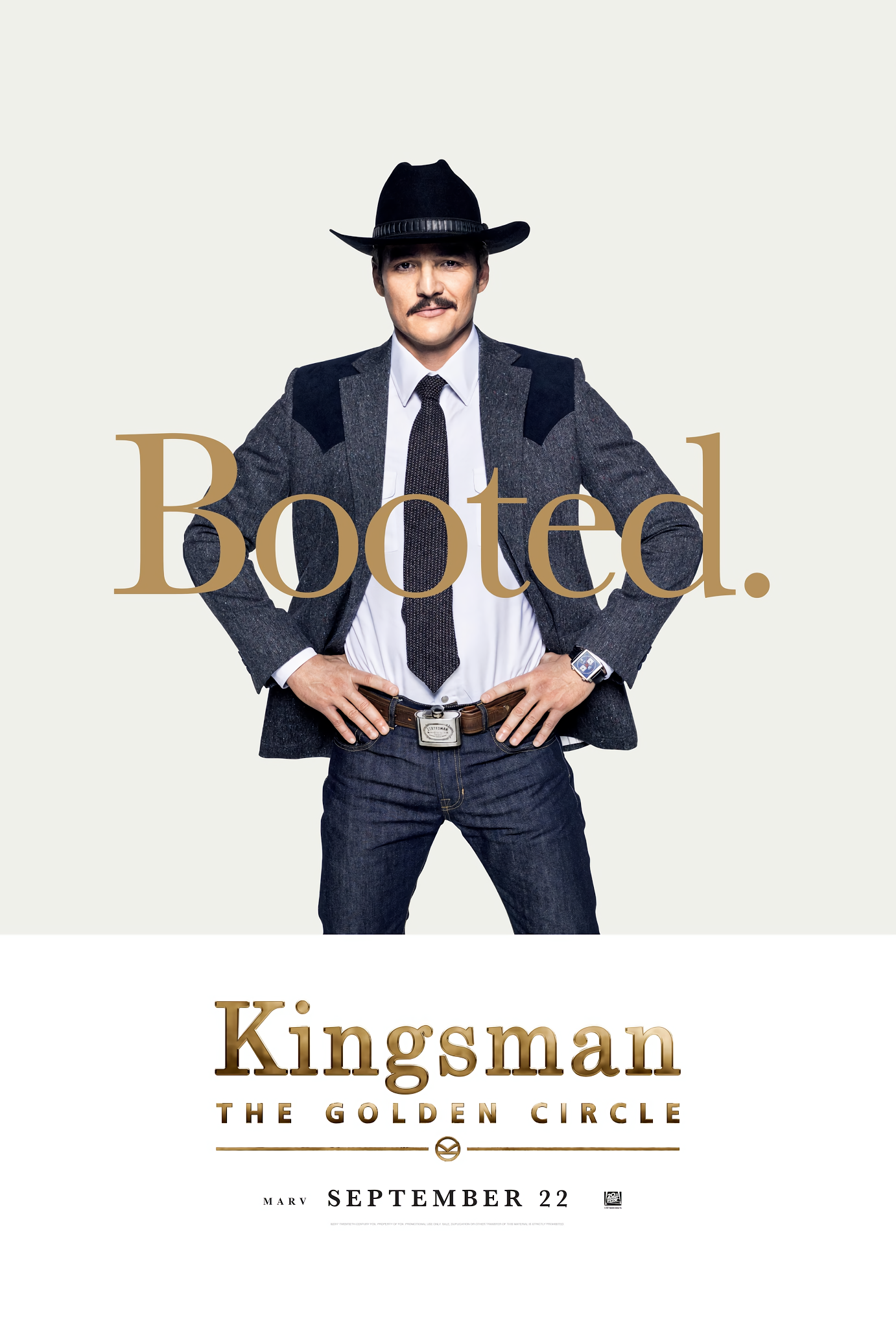 poster Pedro Pascal movie Kingsman: The Golden Circle Image