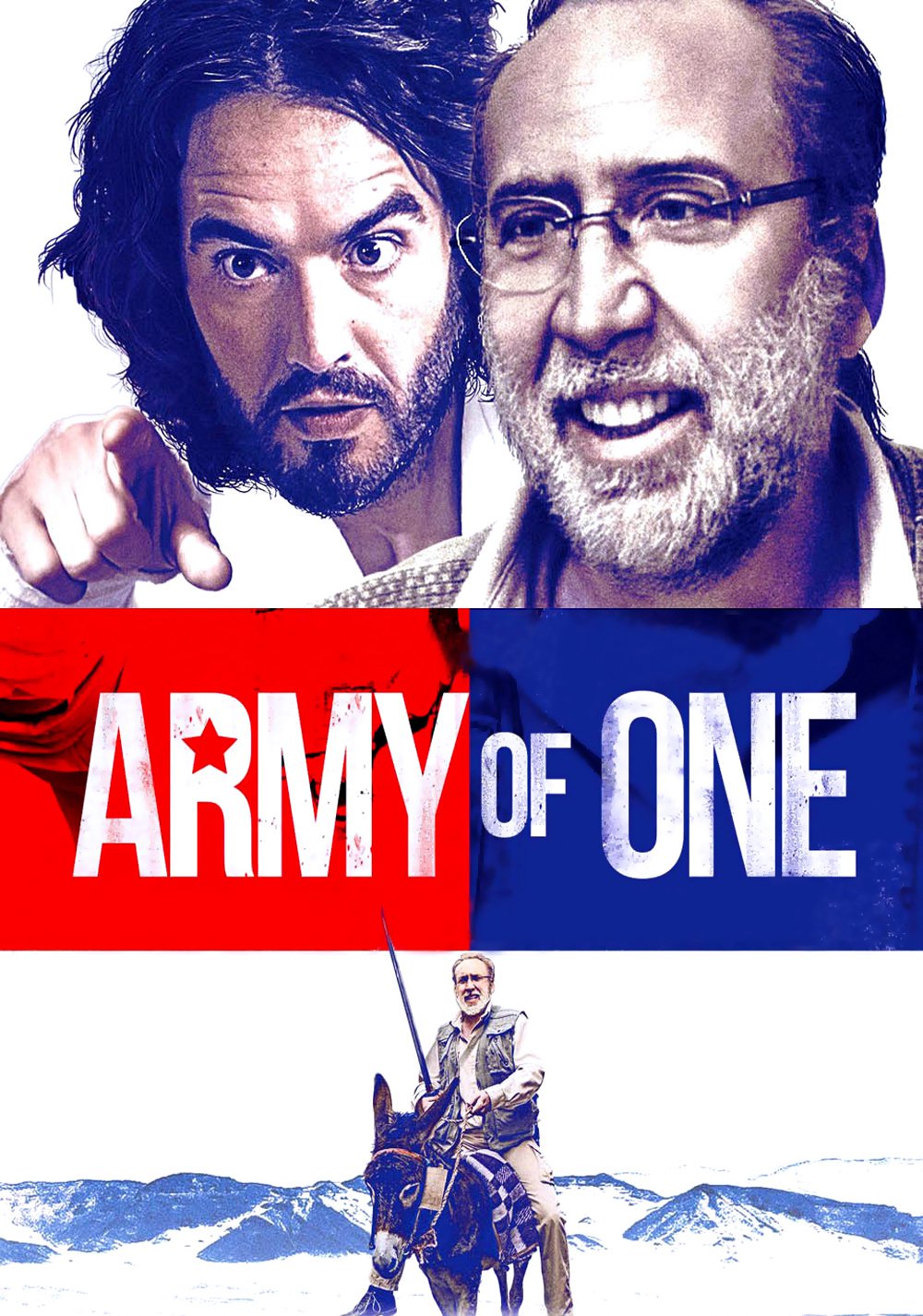 Download Movie Army Of One Image