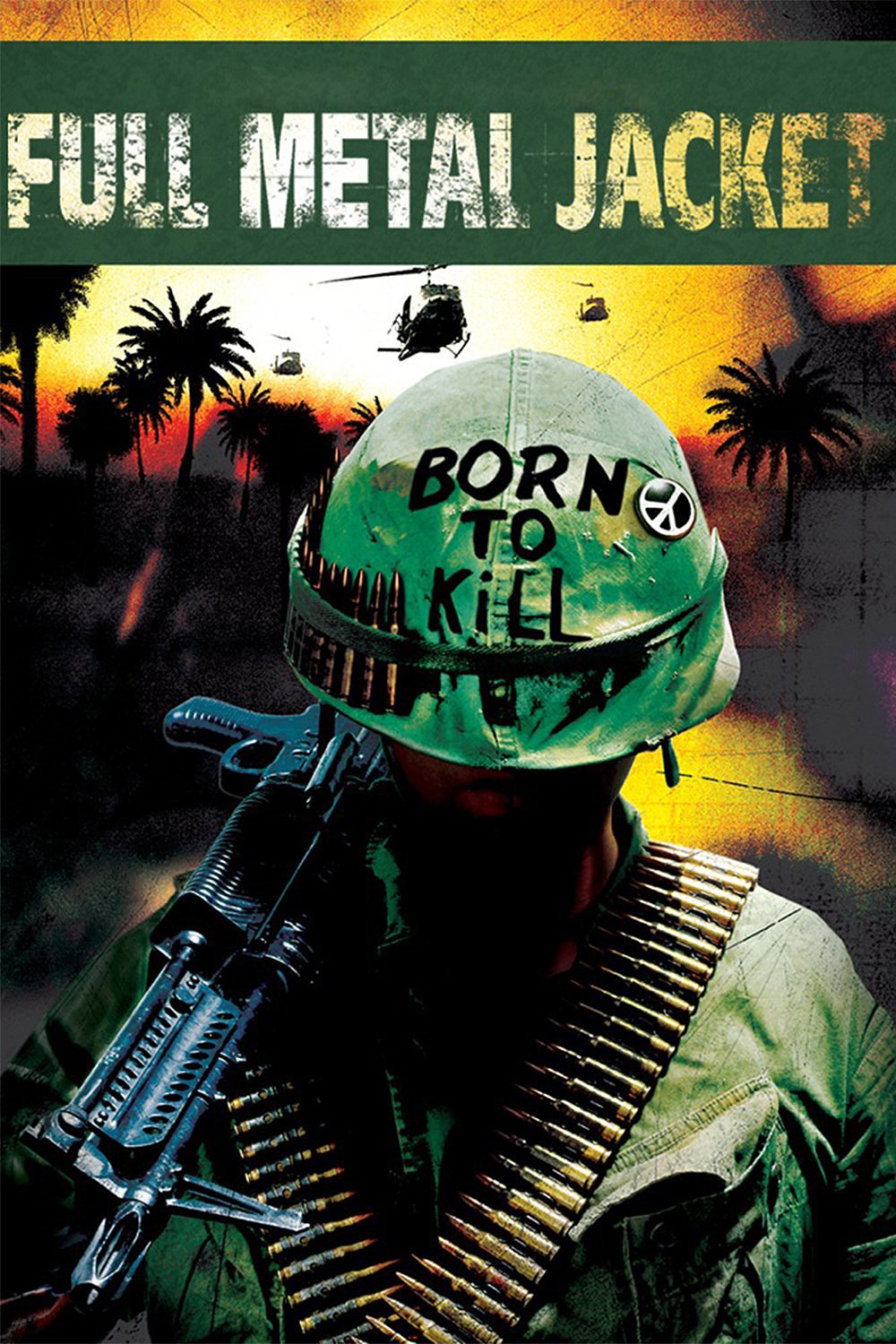Full Metal Jacket Movie Poster - ID: 152476 - Image Abyss