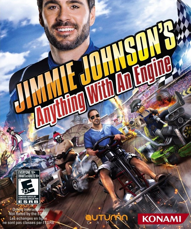 Jimmie Johnson's Anything with an Engine Picture