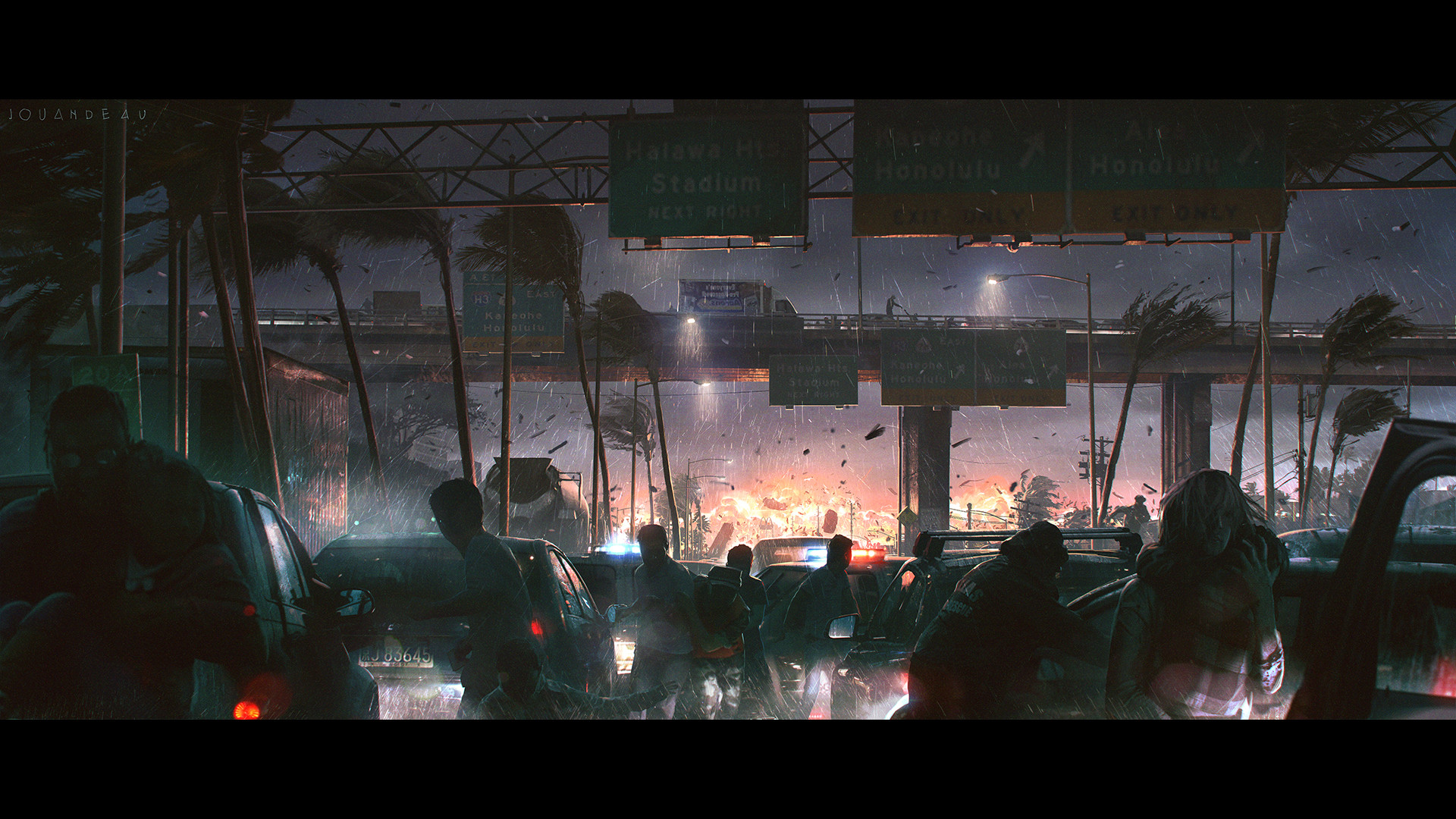 Apocalyptic Picture by Romain Jouandeau
