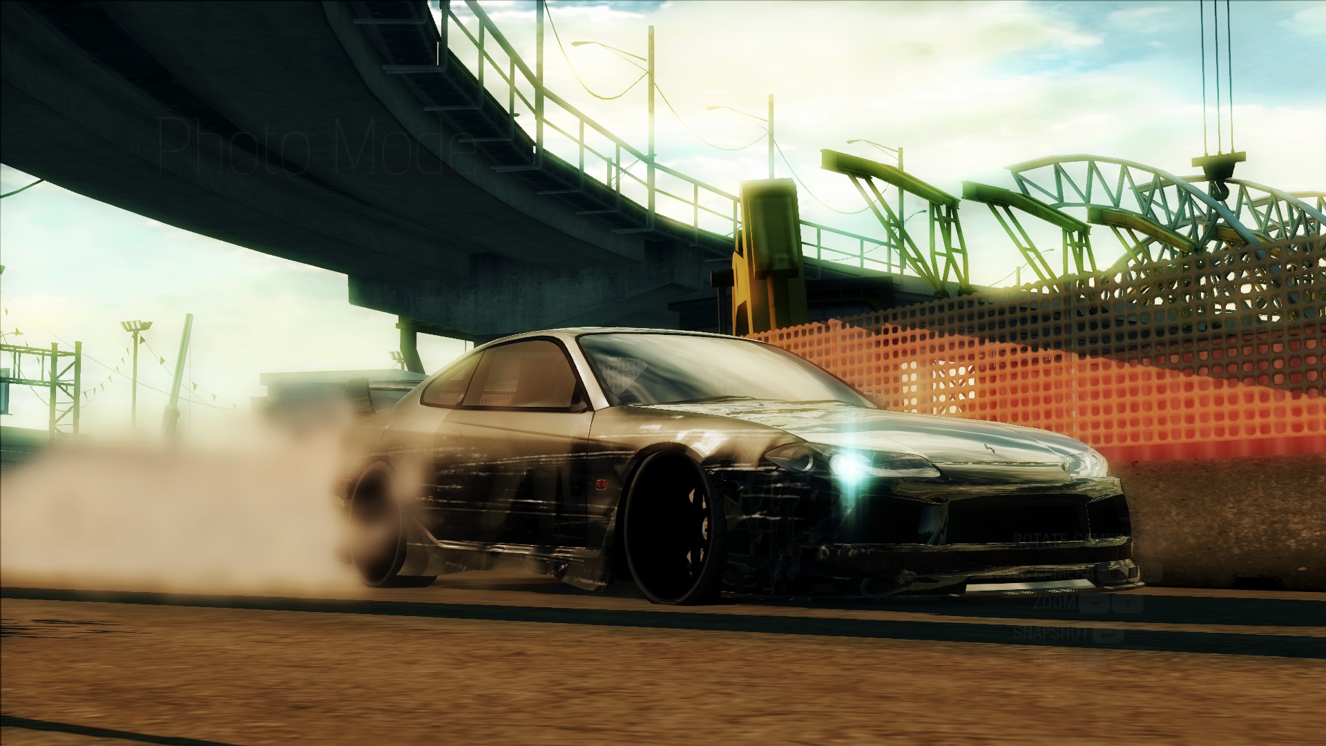 Need for Speed Undercover Nissan Silvia by ErsinYaman