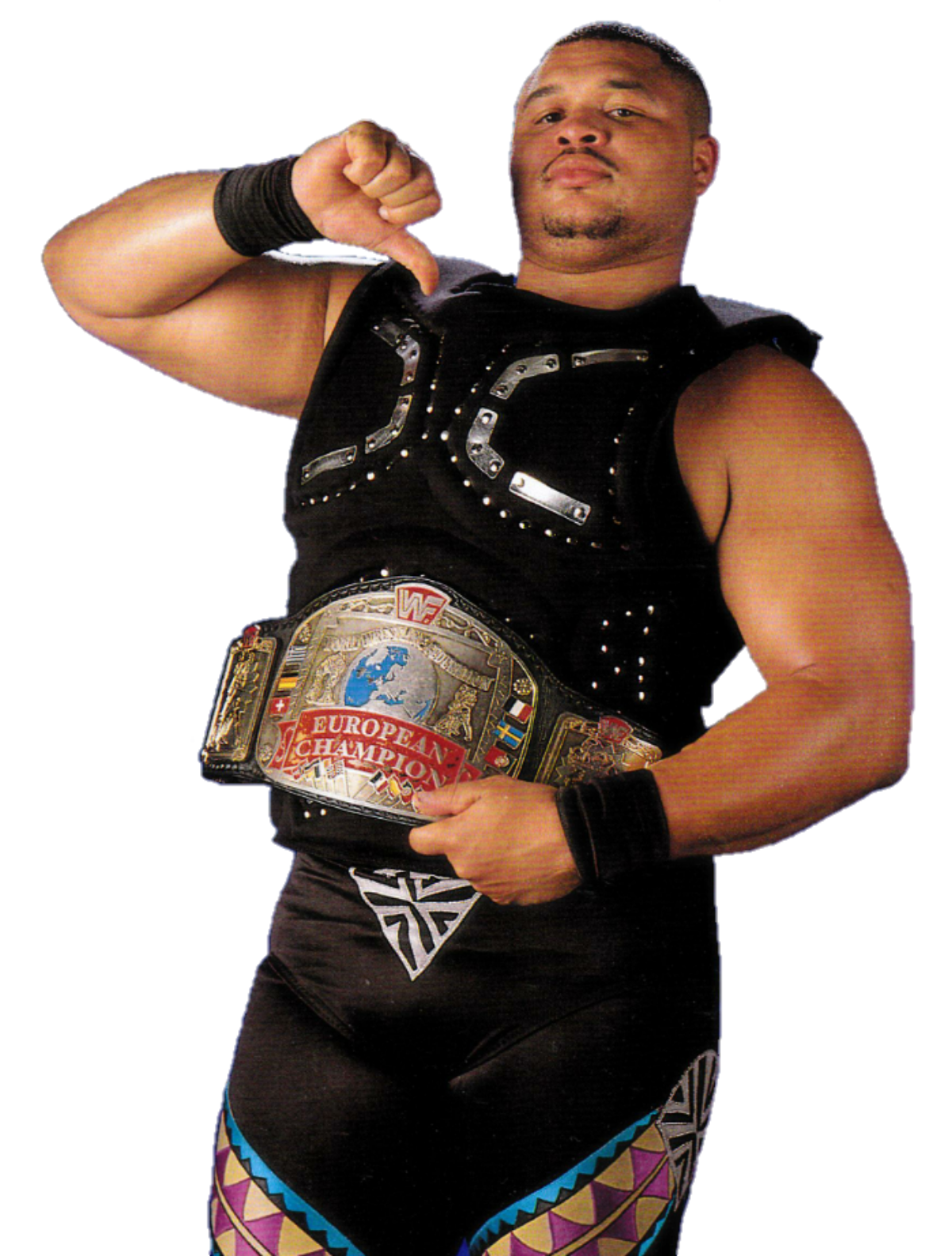 D'Lo Brown WWE Image Abyss