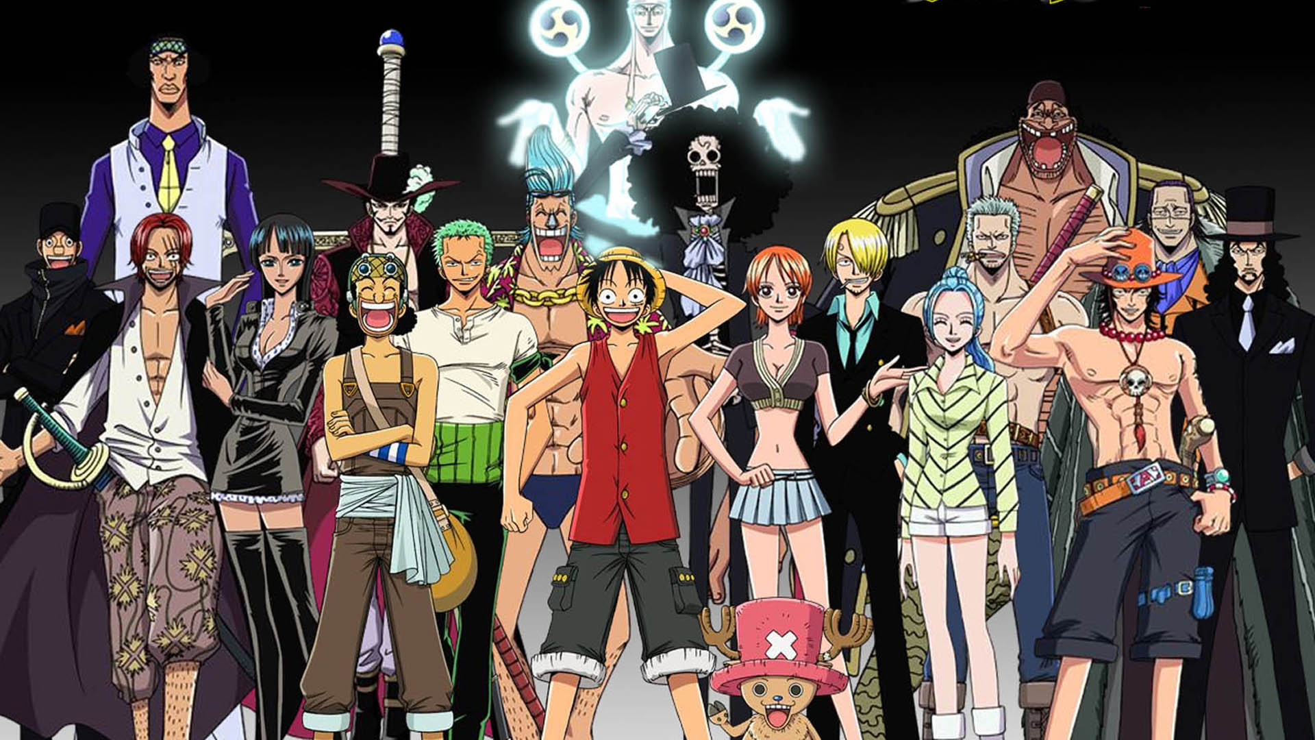 The strength of one piece Image - ID: 152670 - Image Abyss