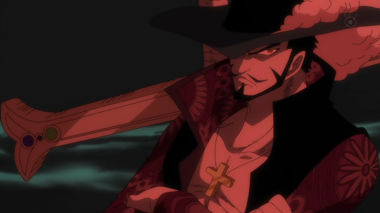 Red's mind — Dracule Mihawk first appearance - EP 23 The Red