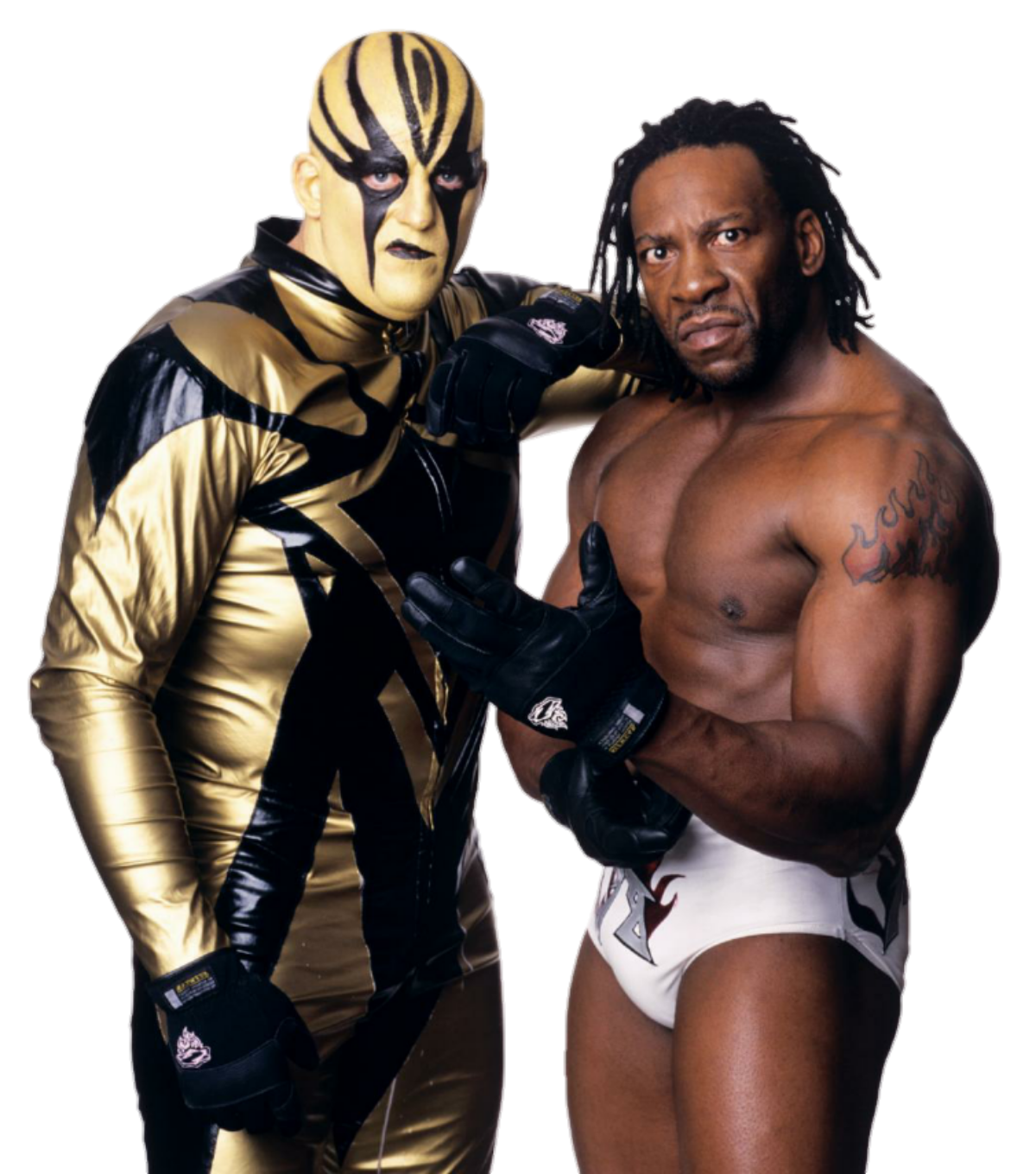 Goldust And Booker T Wwe Image Abyss 9001