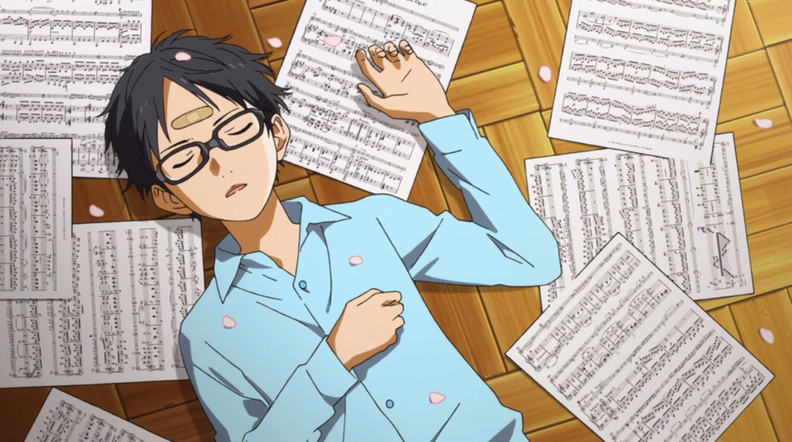 Shigatsu wa Kimi no Uso Ep. 8: Angry music