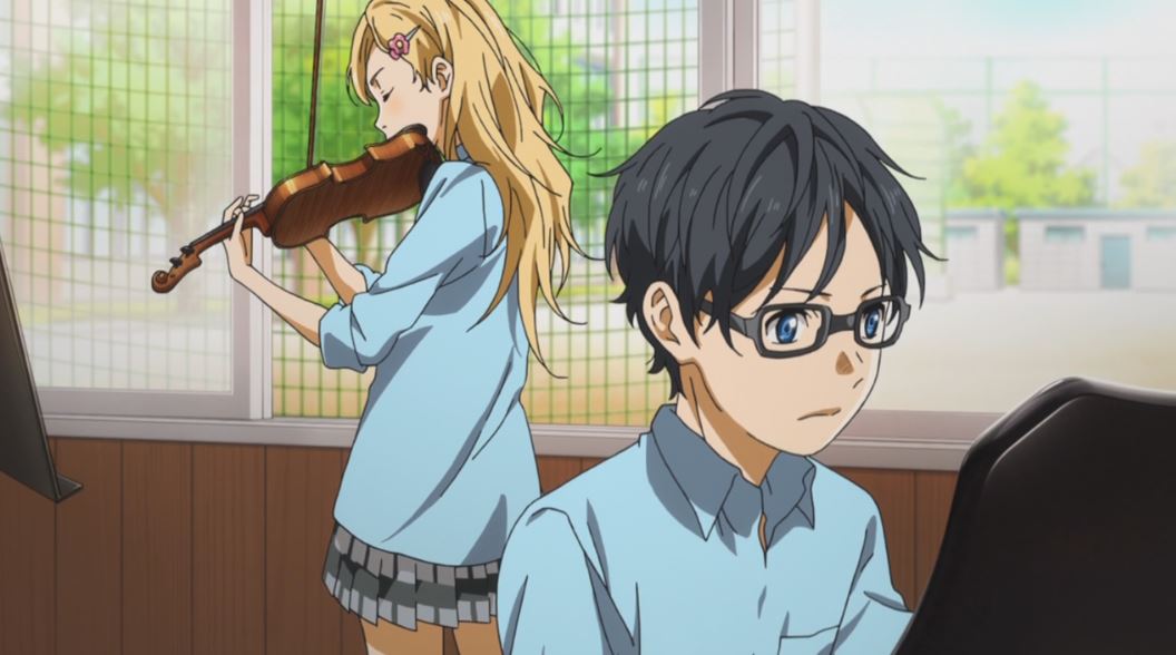 Shigatsu wa Kimi no Uso Kaori Miyaono <3