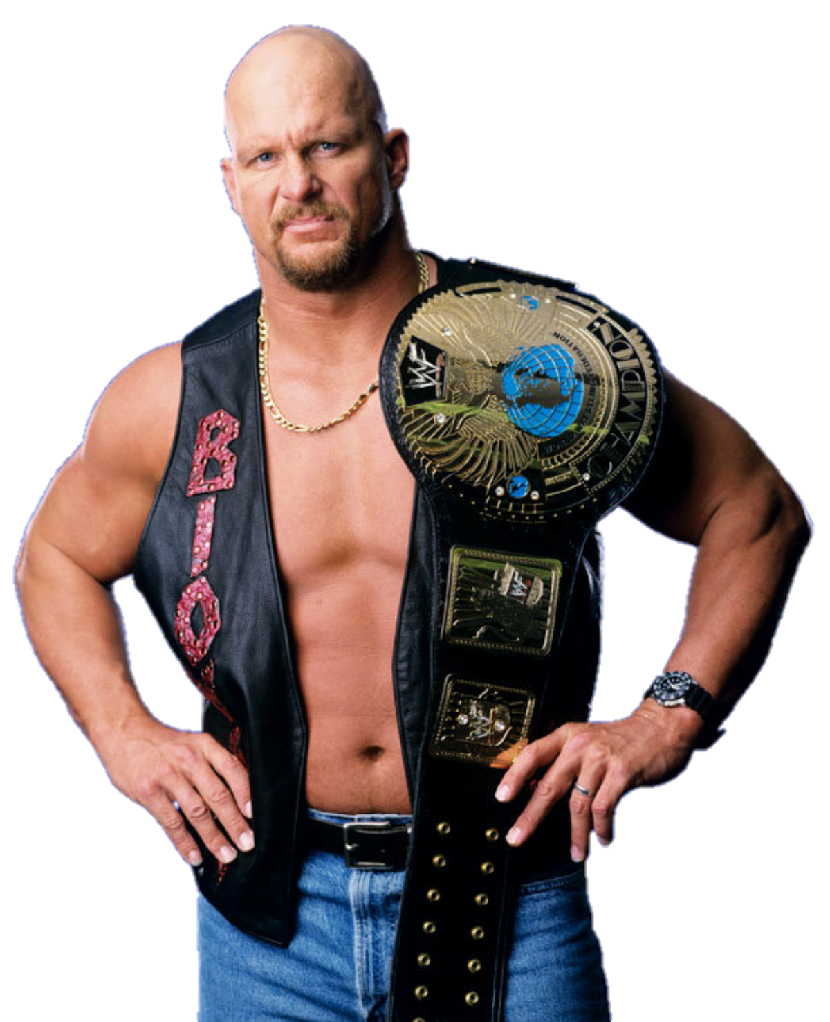 Stone Cold Steve Austin Wwe Image Abyss
