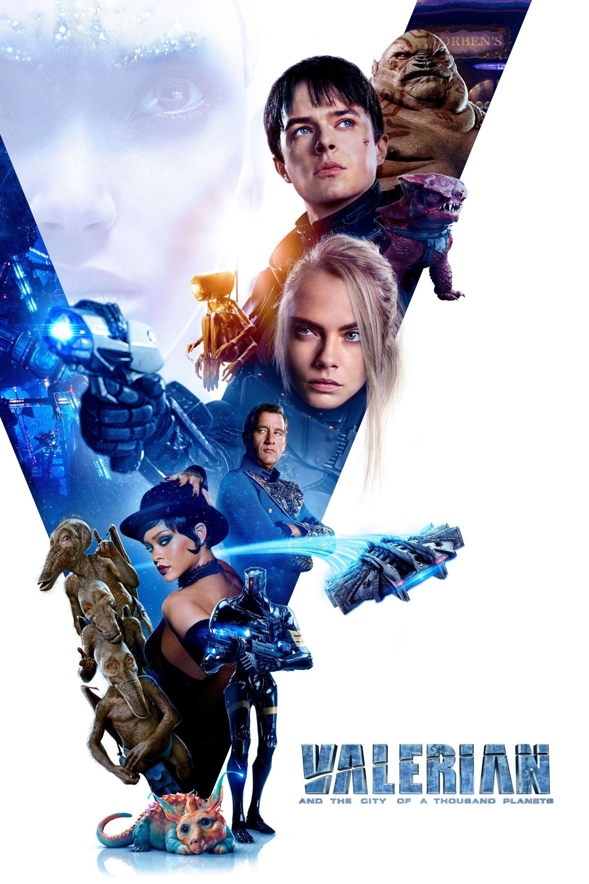 movie Valerian and the City of a Thousand Planets Image