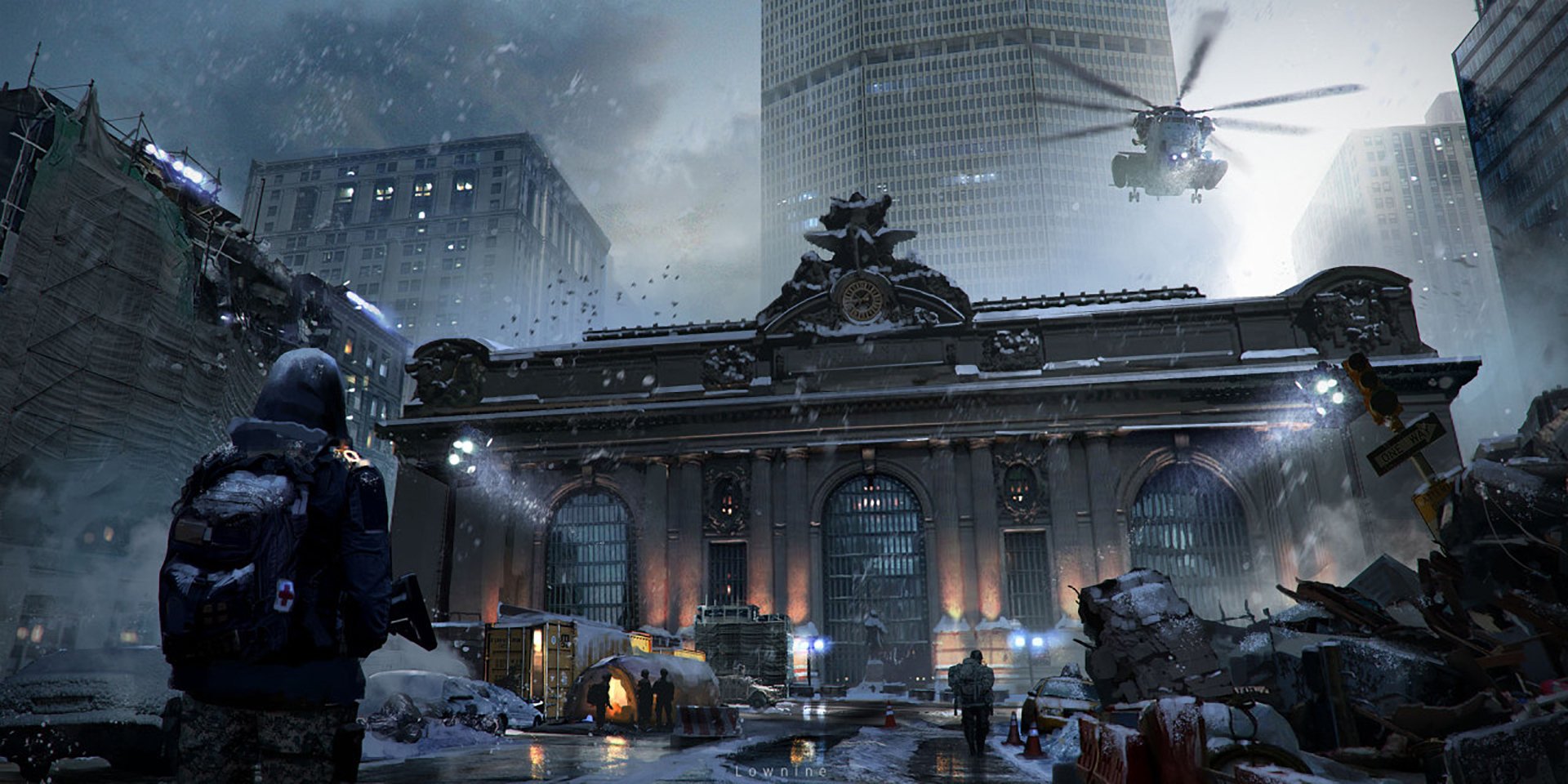 video game Tom Clancy's The Division Image