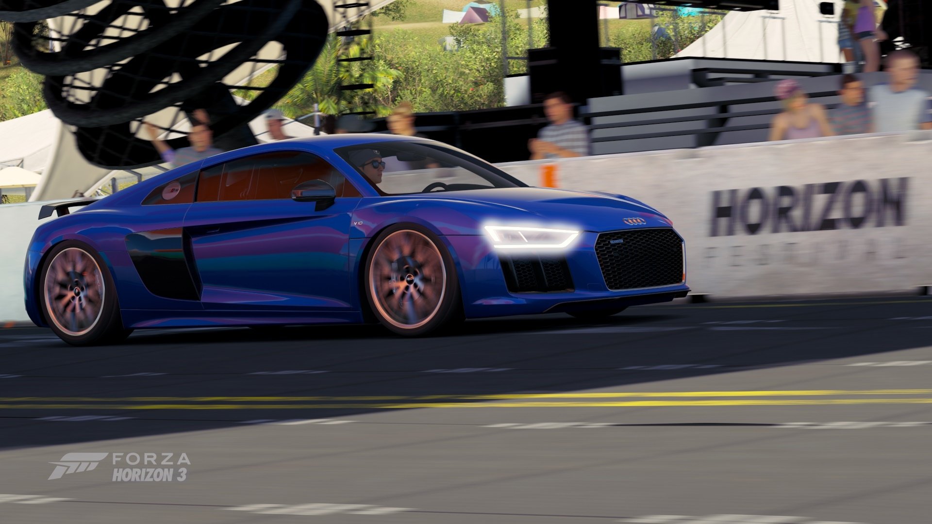 2016 Audi R8 V10 plus