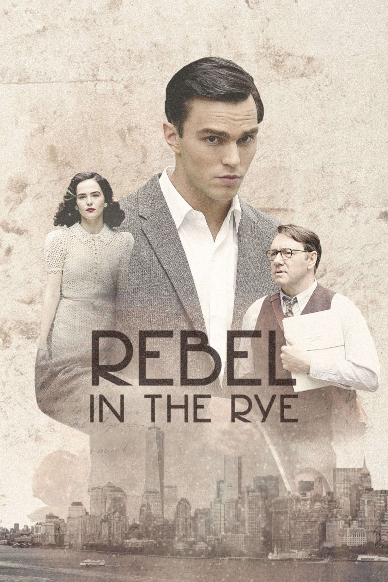 Rebel in the Rye Movie Poster ID 152177 Image Abyss Rebel in the Rye Movie Poster ID 152177 Image Abyss