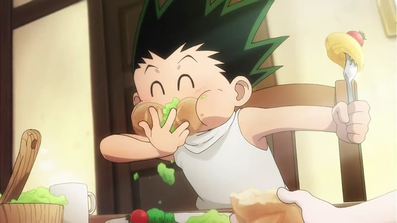 Hunter x Hunter - Cute Gon Image - ID: 152229 - Image Abyss