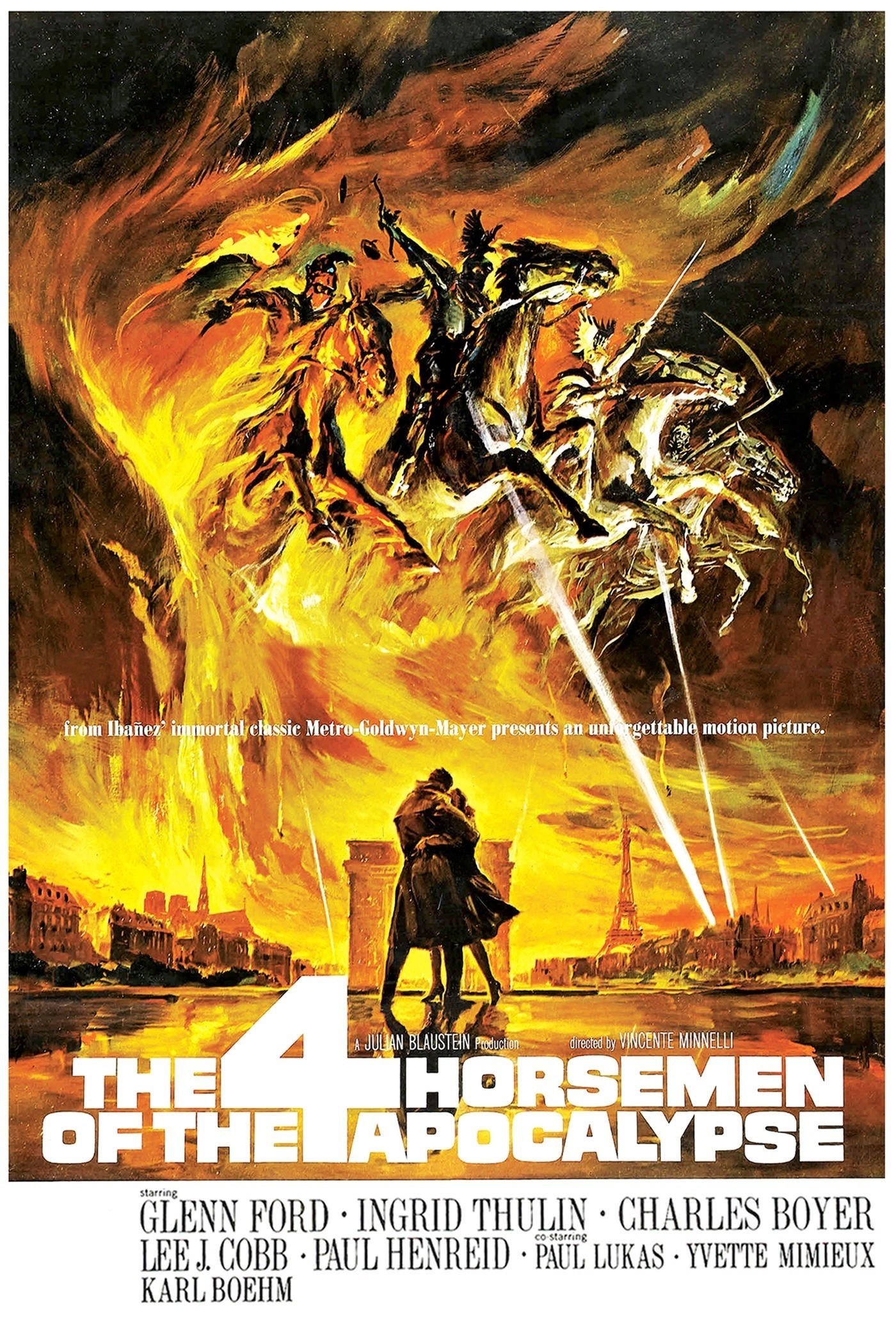 The Four Horsemen Of The Apocalypse - Desktop Wallpapers, Phone
