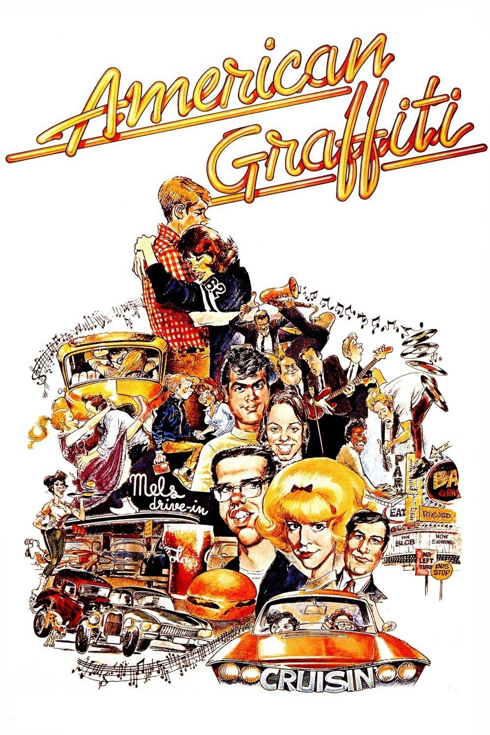 movie American Graffiti Image