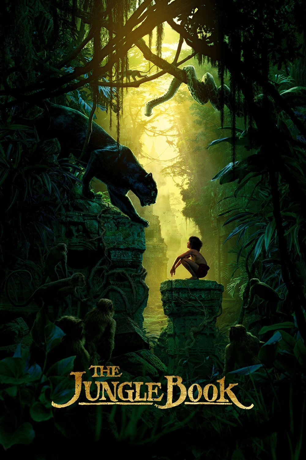 Download Movie The Jungle Book (2016) Image