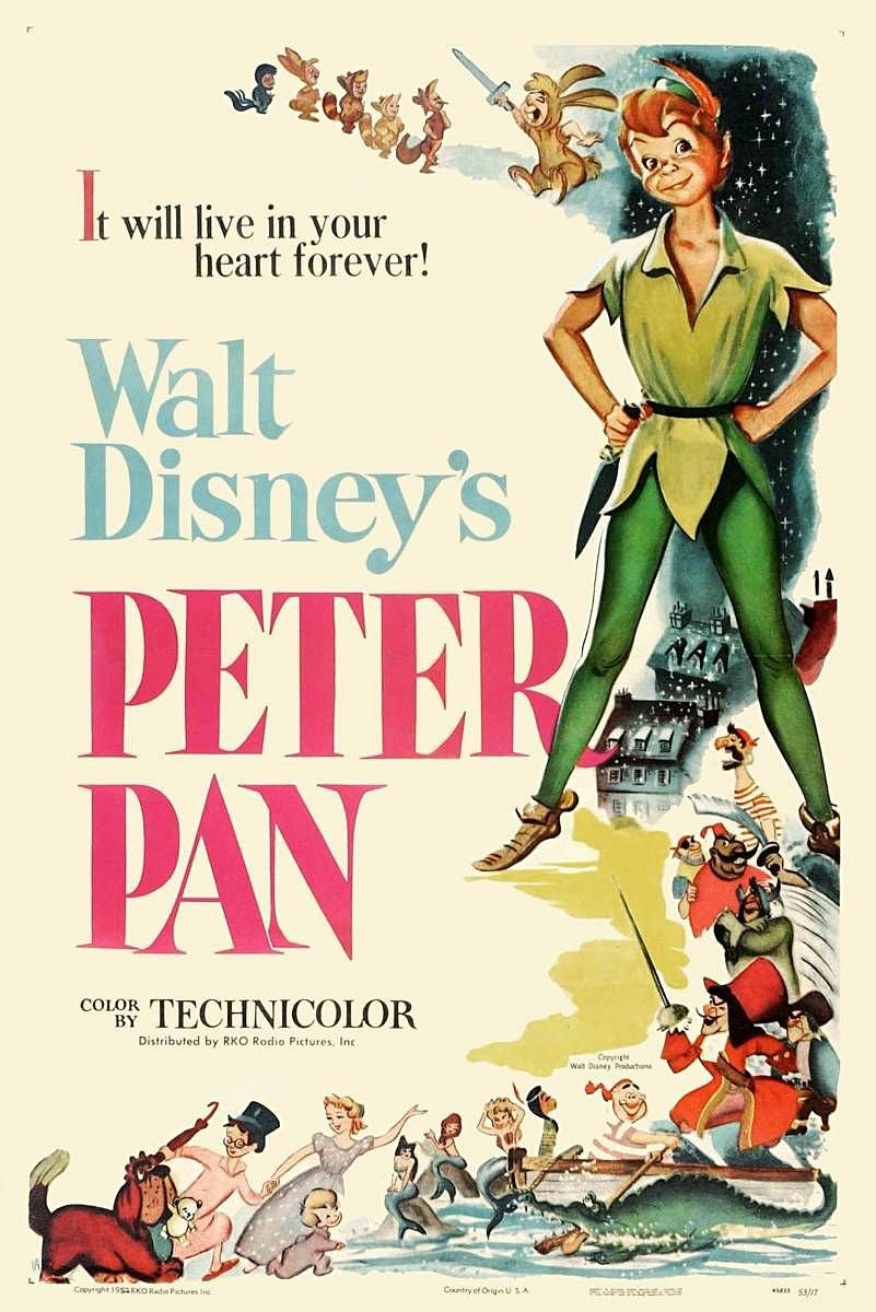 movie Peter Pan (1953) Image