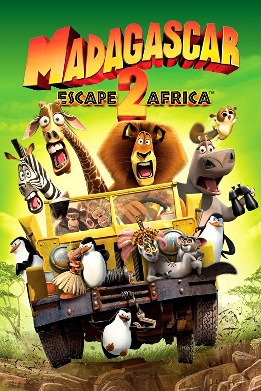 movie Madagascar: Escape 2 Africa Image