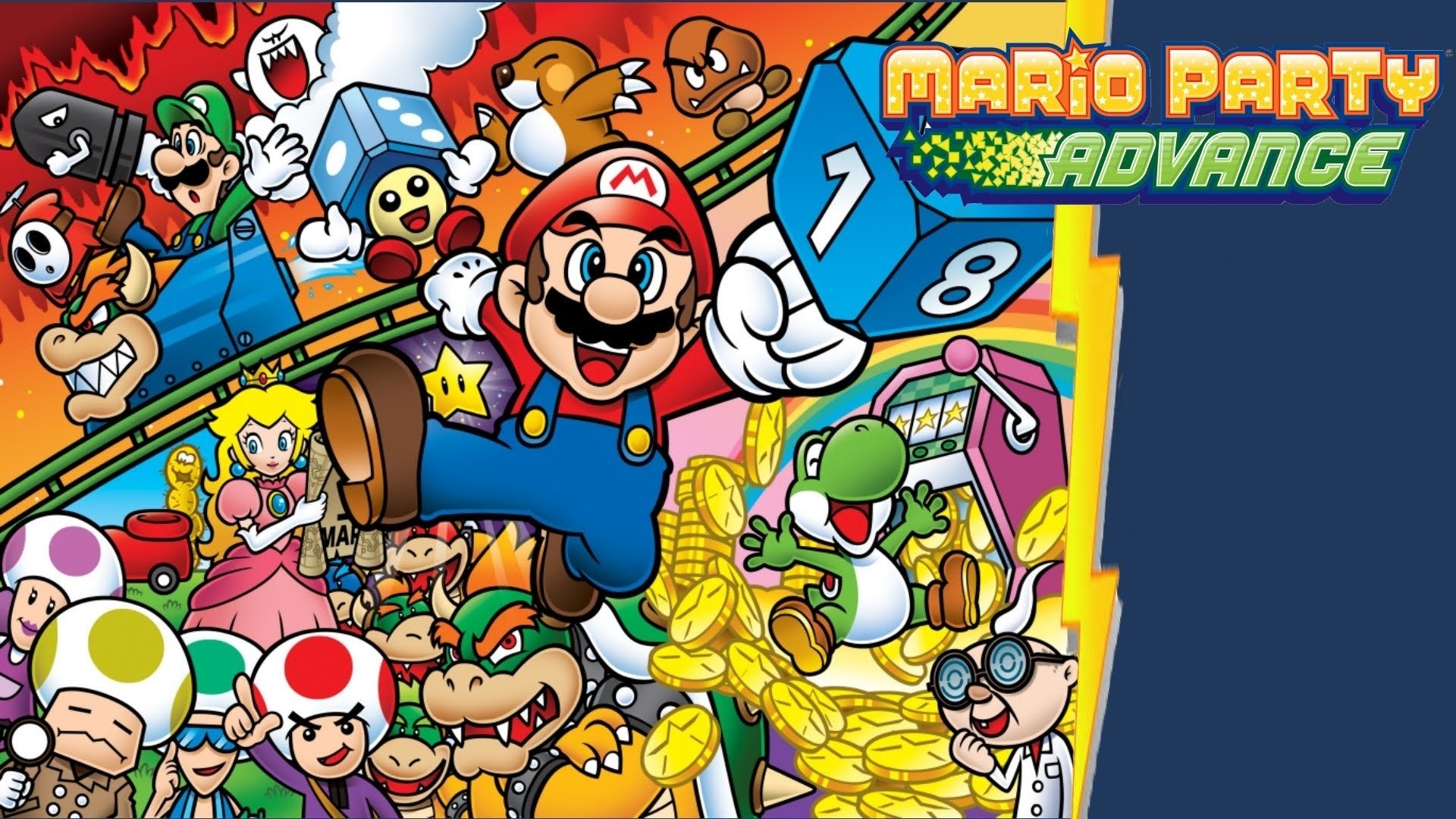 video game Mario Party Advance Image