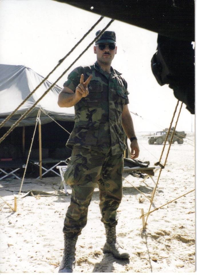  Christmas day 1990 Saudi at the ISA