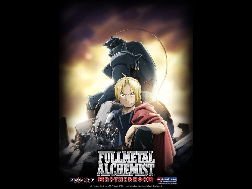  Fullmetal Alchemist: Brotherhood