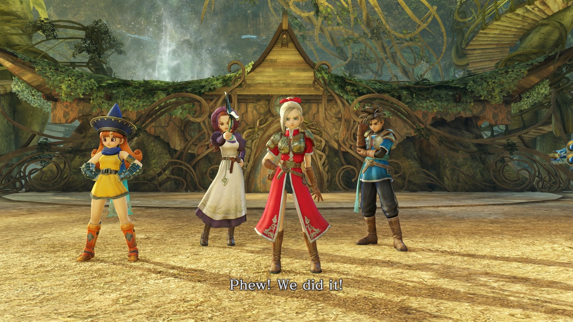 video game Dragon Quest Heroes Image