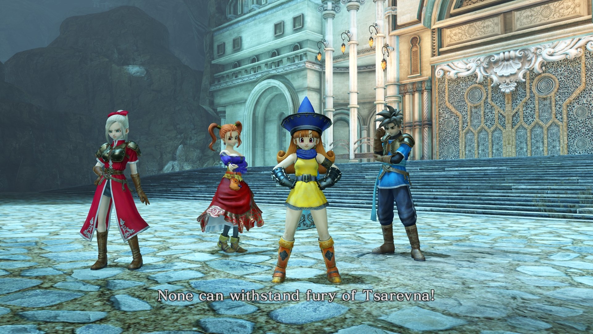 video game Dragon Quest Heroes Image