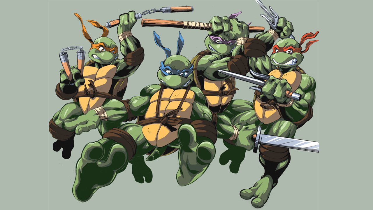 how to download Ninja Turtle first part download in Hindi