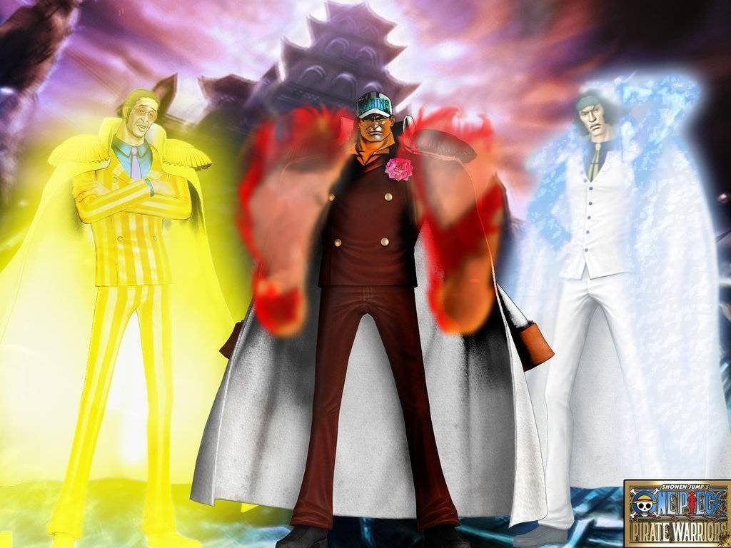  The three powers of the marine admirals