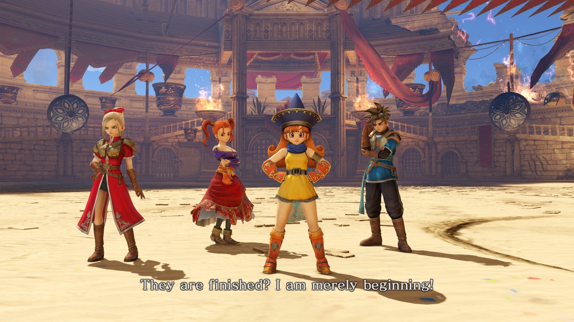 video game Dragon Quest Heroes Image