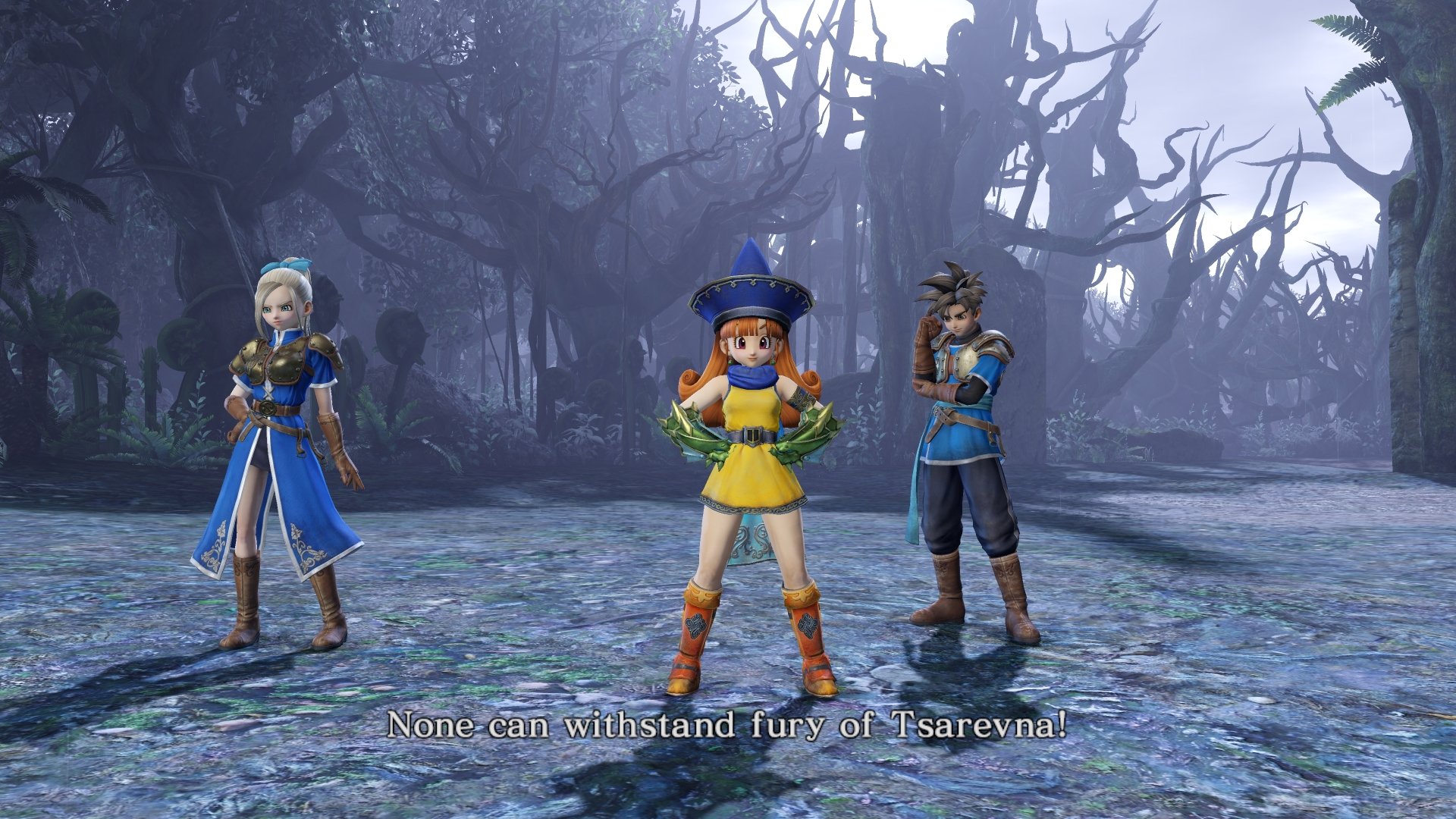 video game Dragon Quest Heroes Image