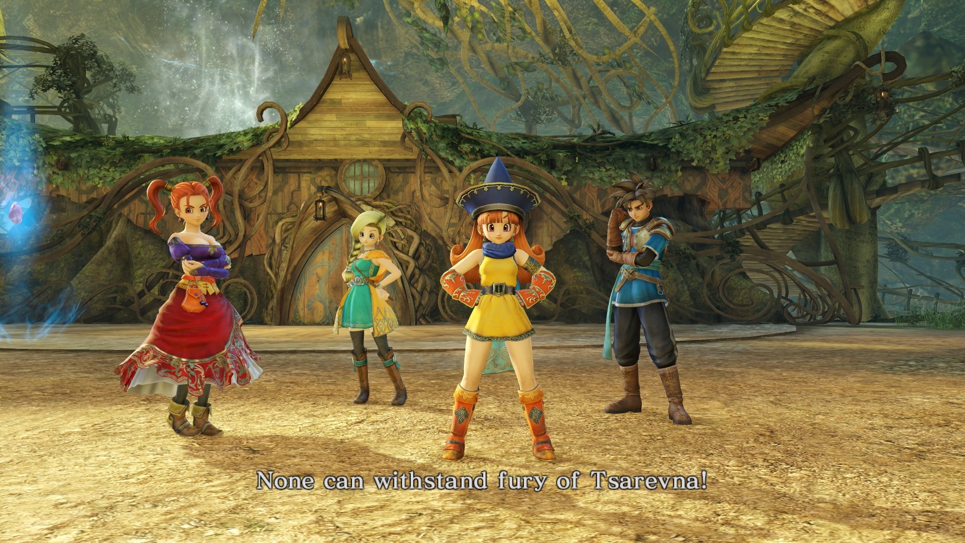 video game Dragon Quest Heroes Image