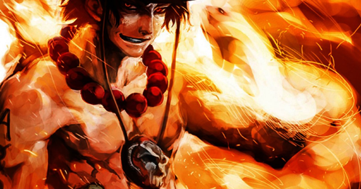 Portgas D. Ace Anime One Piece Image