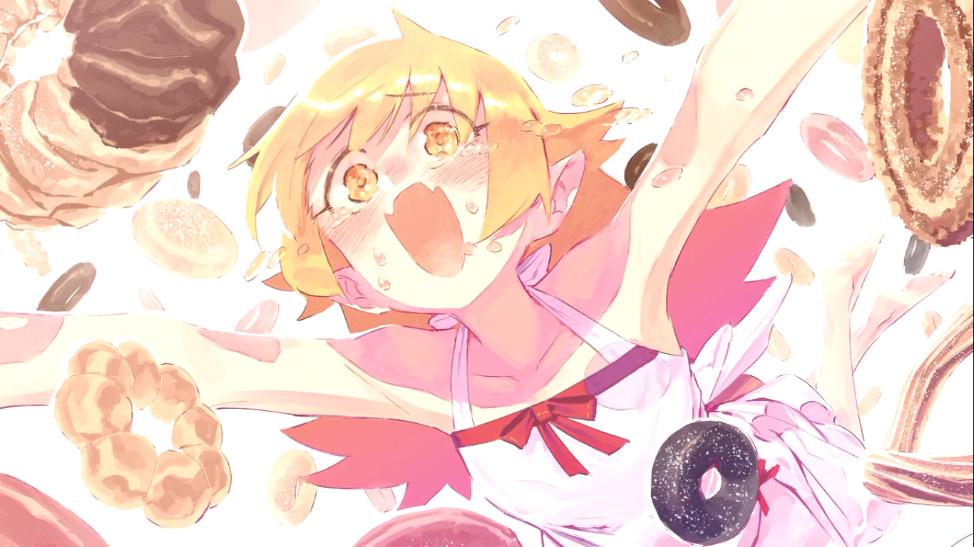 Download Doughnut Shinobu Oshino Anime Monogatari (Series) Image